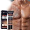 Men's Hair Removal Cream, Men's Whole Body Hair Removal Hair Suppression Smooth Hair Removal Cream