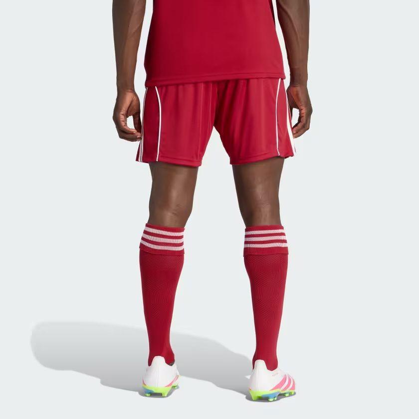 adidas Free Shipping with adiClub Liverpool Fc 25/26 Home Shorts JV6425