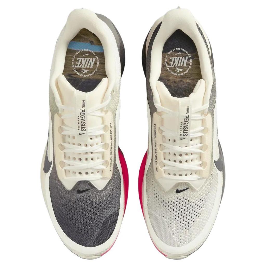 Nike Air Zoom Pegasus Premium Jahr des Drachen Herren Sneaker Mehrfarbig Bleistiftspitze Segel-Phantom-Anthrazit IQ1130-001