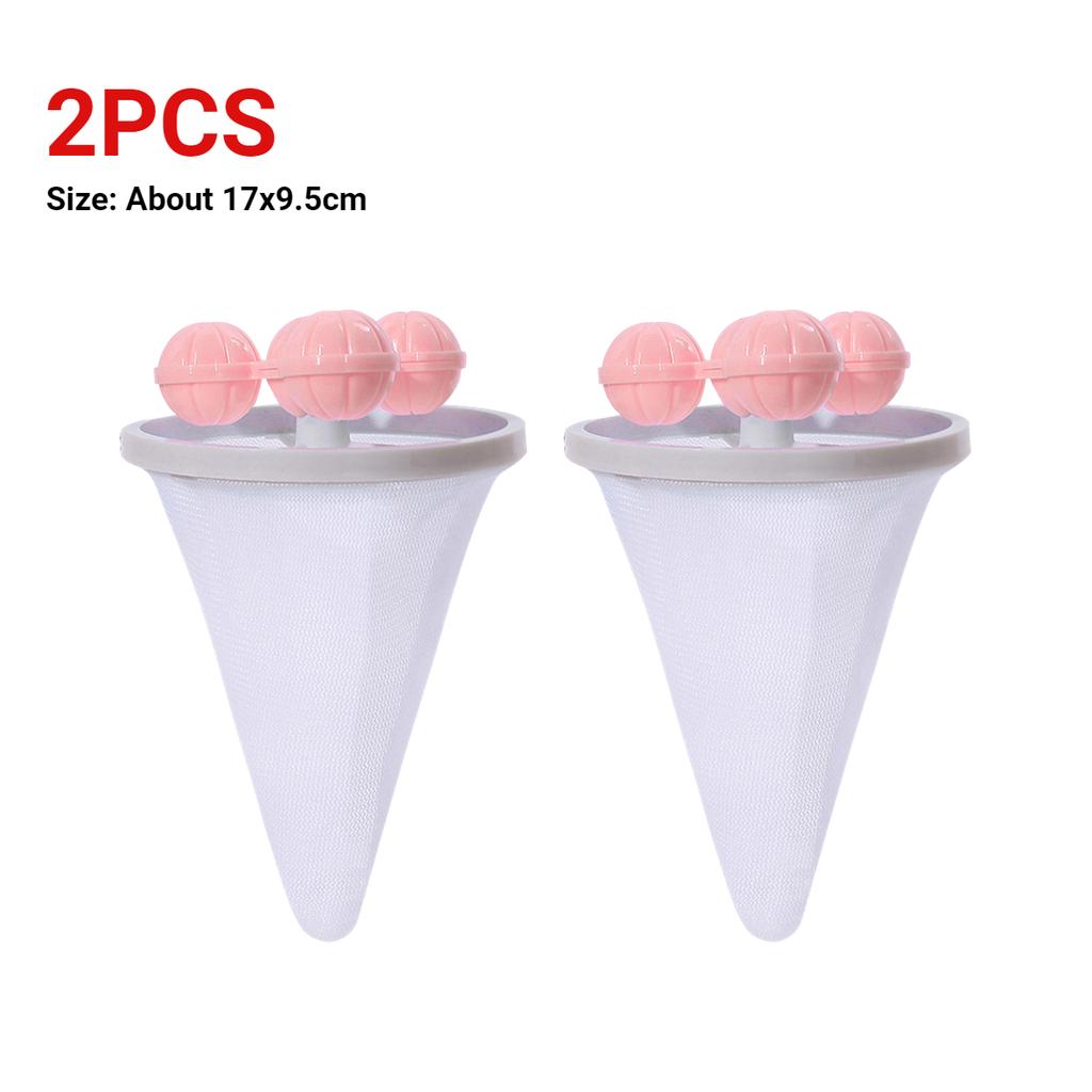 1-10PCS Washing Machine Filter Net Floating Lint Filter Mesh Bag Reusable Pet Hair Catcher Remover Laundry Cleaning Tool
