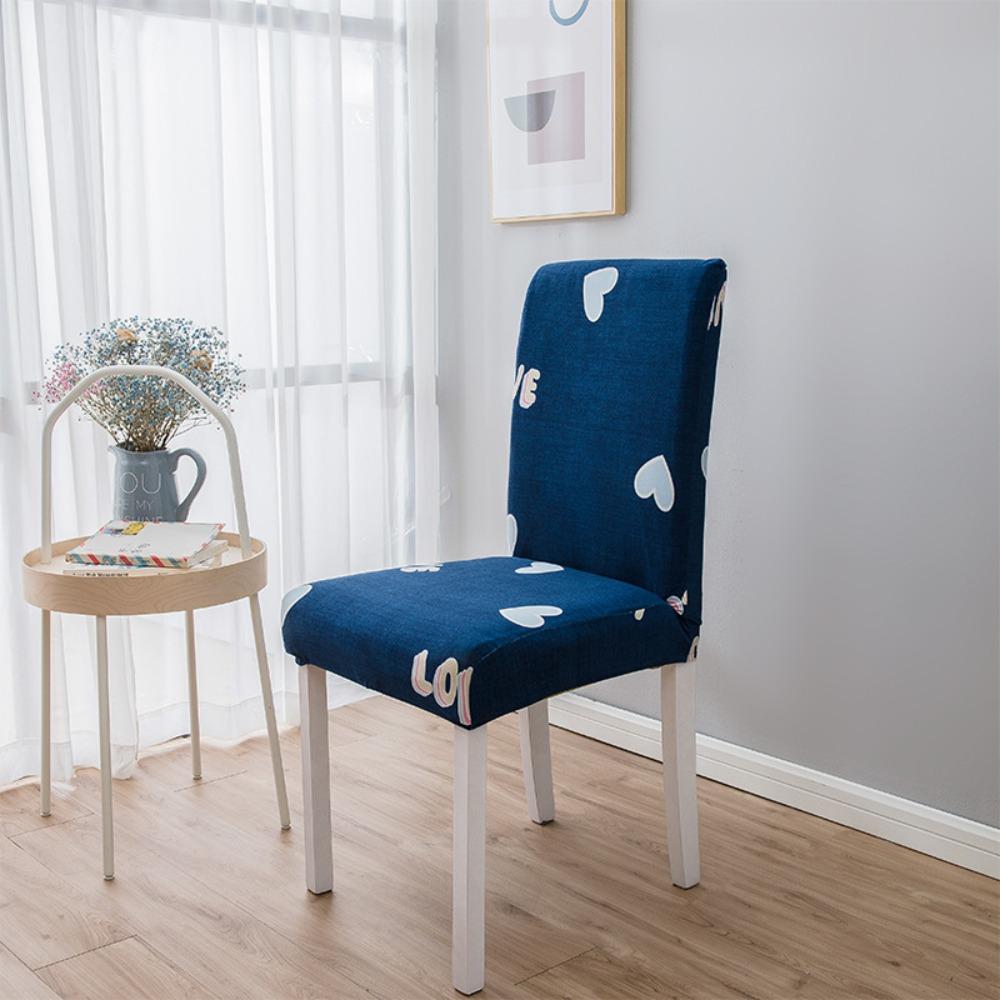 Chair Cover Full Set Dining Chair Covers Washable Stretchable Universal Fit for Home Office Restaurant
