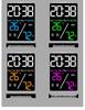 Multifunctional Electronic Alarm Clock with Temperature & Humidity Display 5508