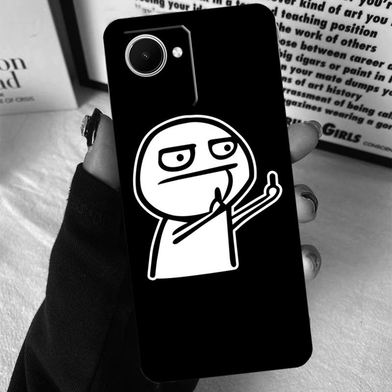 

Troll Face Meme For Realme 15 14 10 11 12 13 Pro Plus C65 C67 C71 C63 C61 C55 C51 C53 C75 GT6 GT7 Pro Case Realme C21Y C25Y