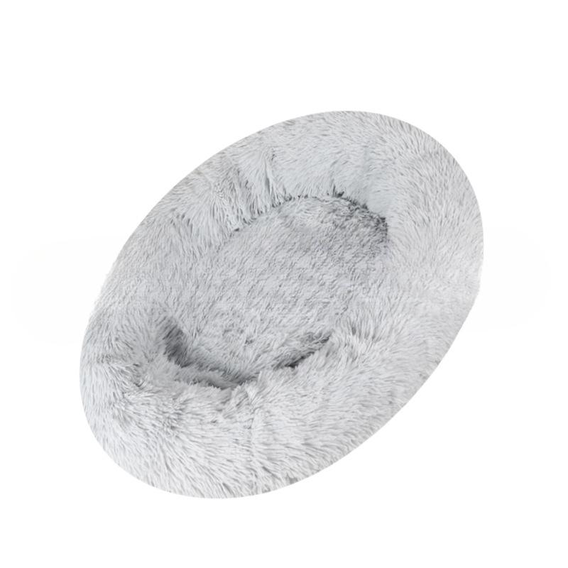 

Дом для собак Дом для кошек Овальный плюшевый домик для домашних животных Кровать для домашних животных Глубокий сон Зимние теплые товары для домашних животных S: 65 * 45CM