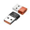 6A USB C Female To USB Male OTG Connector OTG Adapter Type C To USB3.0 Audio Converter Support Charging Data Transfer