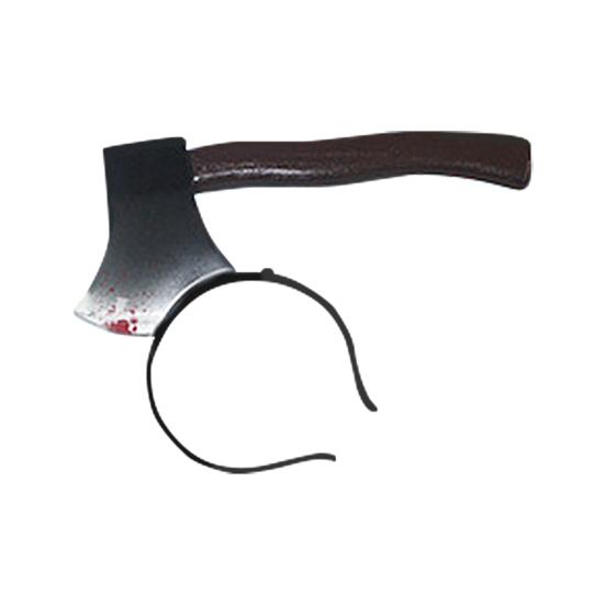 

Кровоточащий нож Эластичный ужас Повязка на голову Пластиковый обруч для волос Аксессуар Забавный реквизит Сувениры для вечеринки 2