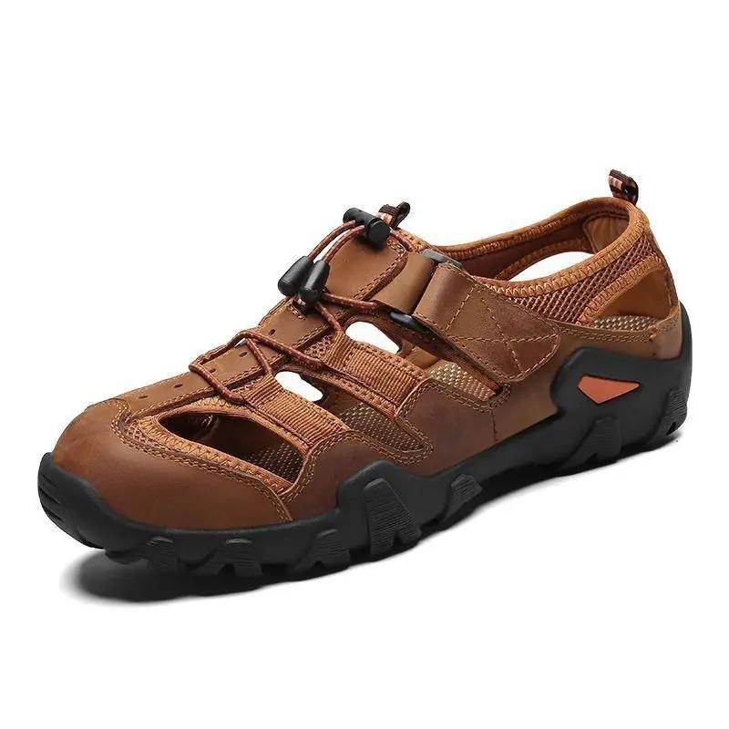 Summer 2024 Soft Shoes for Men Beach Man Sandals Big Size Non-slip Adult Luxury Daily Use Original New Low Price 39 Trend Styles