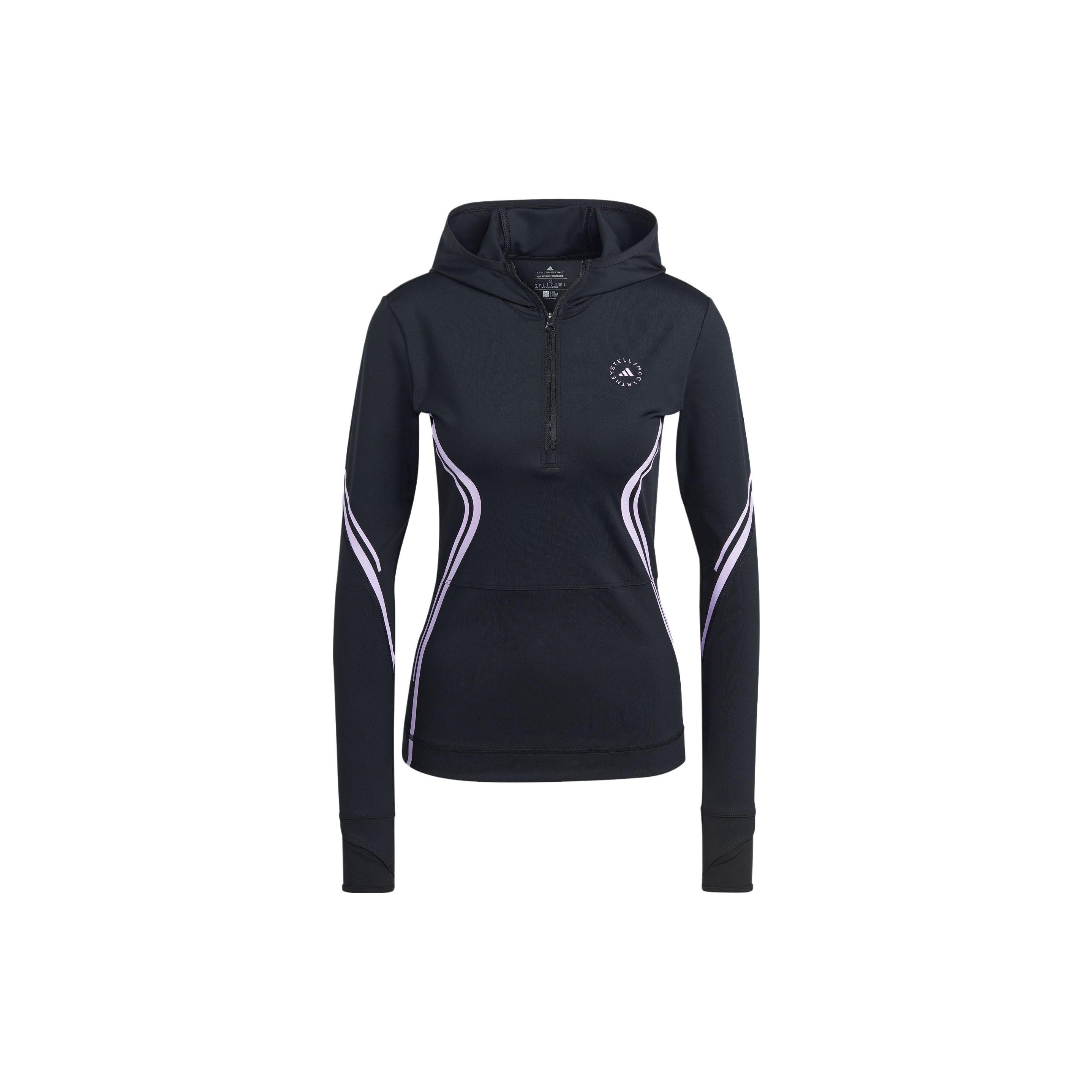 (ЖЕНСКИЕ) Толстовки adidas By Stella McCartney  Черный  Женские II3232 XS
