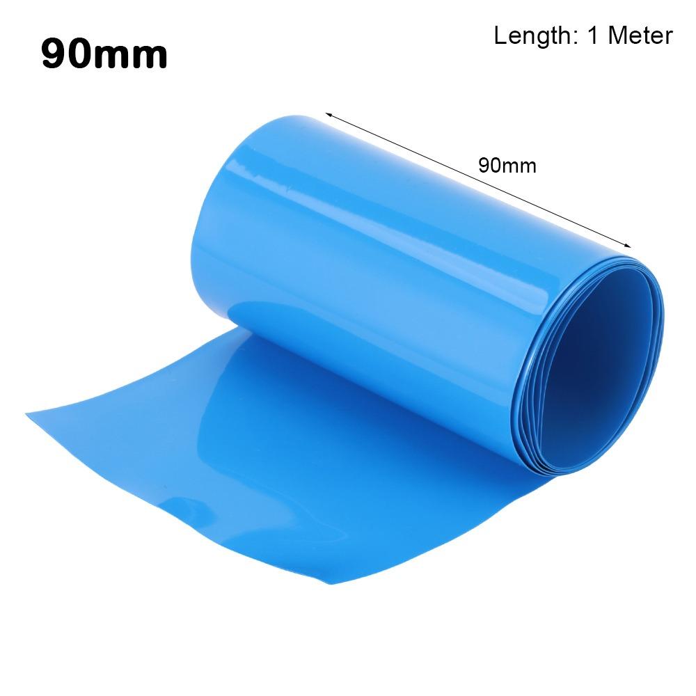 1Meter/Pack 18650 Battery Pack Heat Shrink Tube Li-ion Wrap Tape Sleeves Durable Shrinkable Film