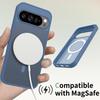 For Google Pixel 10 Pro XL Case Magnetic Case TPU Frame Acrylic Back Phone Cover Skin Touch