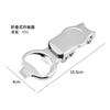 Stainless Steel Bartender Soda Water Bottle Opener Multi-functional Folding Beer Can Opener