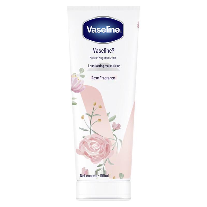 Vaseline Limited Edition Rose Scent Hand Cream 100ML
