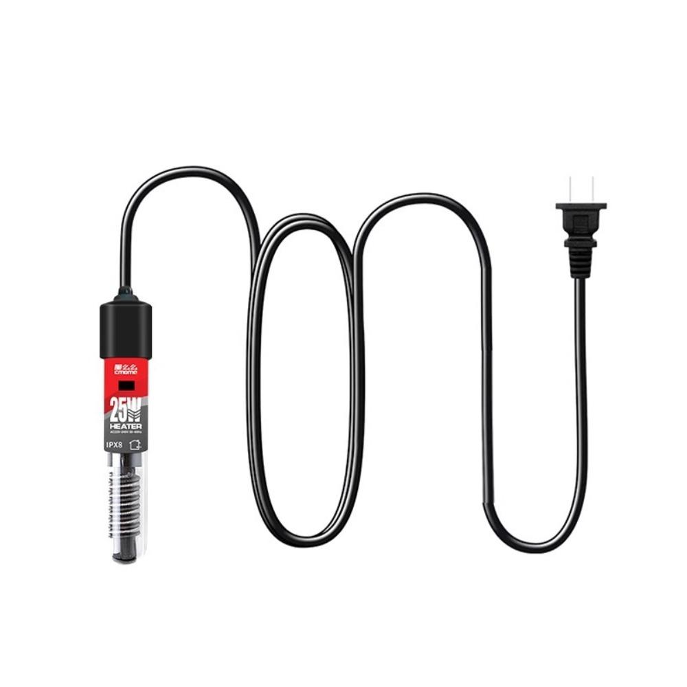 26°C Fish Tank Heater Constant Temperature Waterproof Submersible Heater Energy Saving Off Water Power Outage