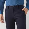 YOUNGOR Men's Business Casual Straight-Leg Trousers
