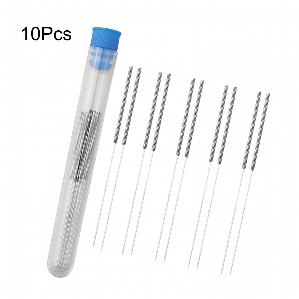 Nozzle Cleaning Needles for 3D Printer Stainless Steel 0 2mm Pack of 10