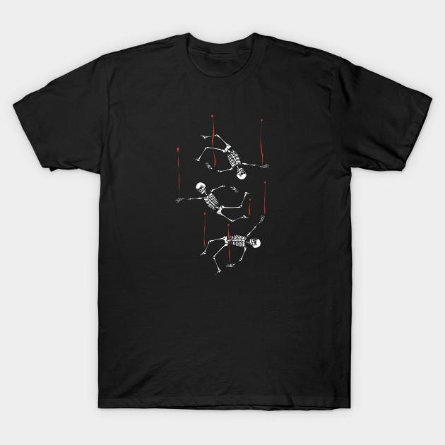Men Black Print T-shirt Falling No-Cut Heat Transfer Print Cotton Tshirt XL чёрный