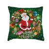 Weihnachts-Kissenbezug, festlicher Weihnachtsmann-Kissenbezug, Sofakissenbezug