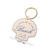 Acryl-Anhänger Retro Seil Geflochten Anhänger Geometrisch Taschenkette Anhänger Handy-Anhänger Damen