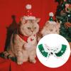 Pet Christmas Costume Xmas Pet Clothes for New Year Party Supplies Cats Dogs