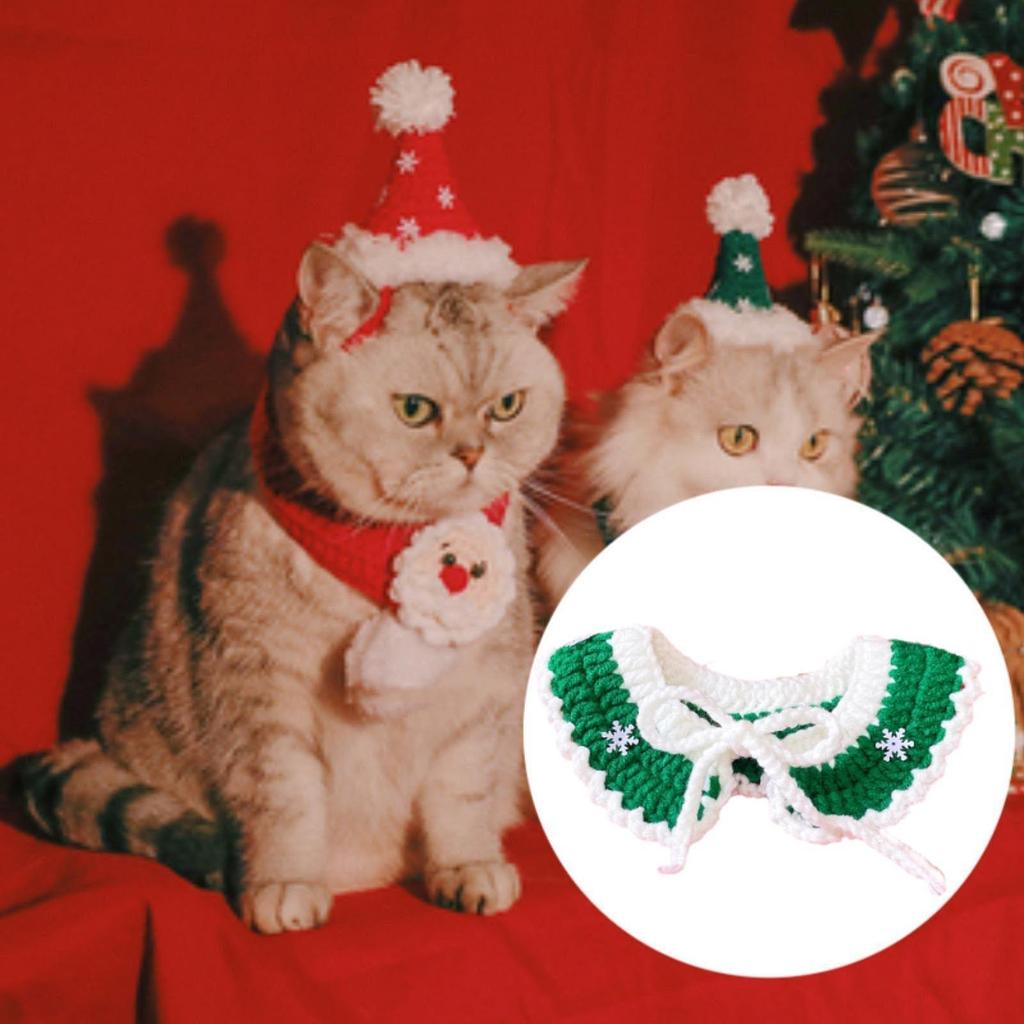 Pet Christmas Costume Xmas Pet Clothes for New Year Party Supplies Cats Dogs