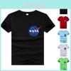 Premium Quality Nasa Space Astronaut T-shirt For Boys And Girls Kids O-neck Short Sleeve