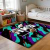 Floor Mat Soft Flannel Rug Non Slip Absorbent Mat for Bathroom Bedroom Home Decor Sport Car H HKS JDM