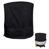 210D Oxford Fabric Cover Electric Leaf Mulcher Cover Adjustable Elastic Closure Easy To Clean Indoor And Outdoor Use 85 X 110 Cm