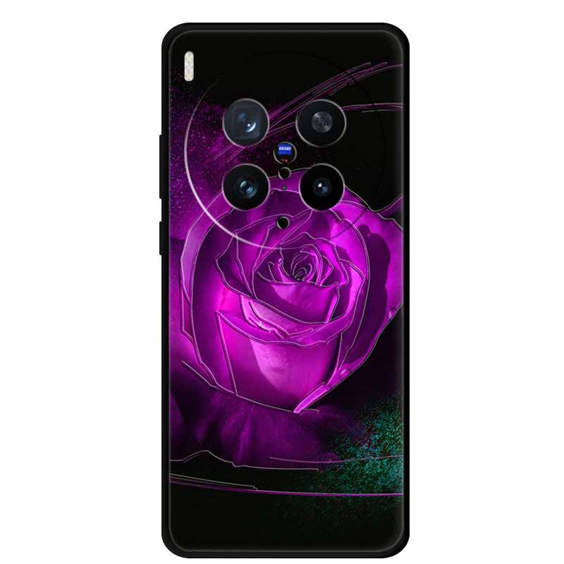 3D Emboss Case For Vivo X300 5G Phone Case Shockproof Silicone Soft Coque For Vivo X300 Pro 5G Back Cover Case X 300 Pro Fundas
