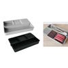 Expandable Knife Organizer Adjustable Compact Flatware Cutlery Tray Kitchen Drawer Knife Block for Cooking Utensils
