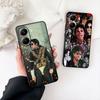 M-Michaels Poster J-Jacksons Casing Cover for Motorola Moto Edge 70 60 Fusion NEO Pro G Stylus G56 G96 G52 G04 G05 20 Phone Case