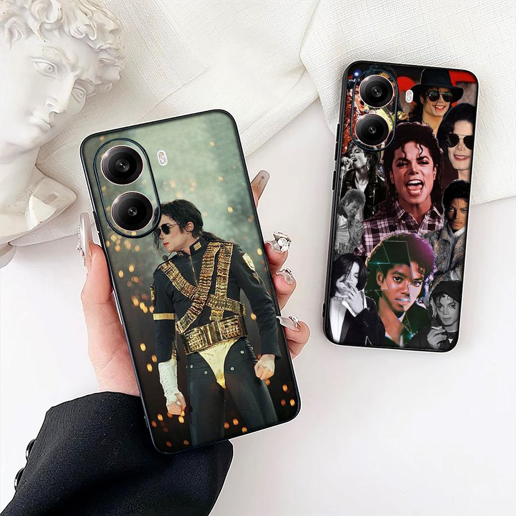 M-Michaels Poster J-Jacksons Casing Cover for Motorola Moto Edge 70 60 Fusion NEO Pro G Stylus G56 G96 G52 G04 G05 20 Phone Case
