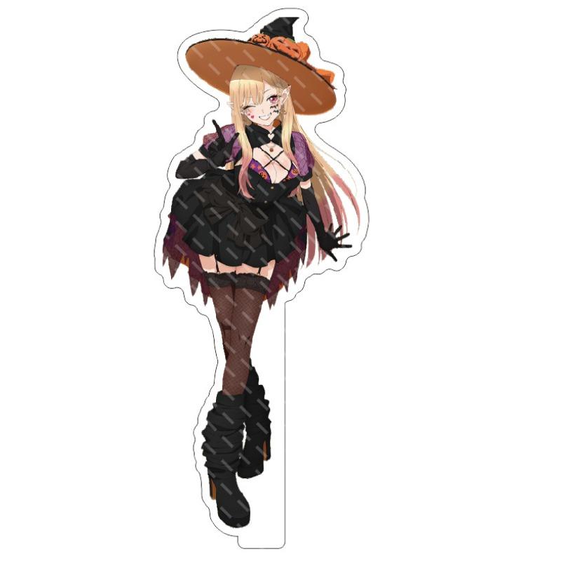 16Cm Anime My Dress Up Darling Series Acrylic Stand Cute Cartoon Character Kitagawa Marin Gojo Wakana Creativity Stand Toy