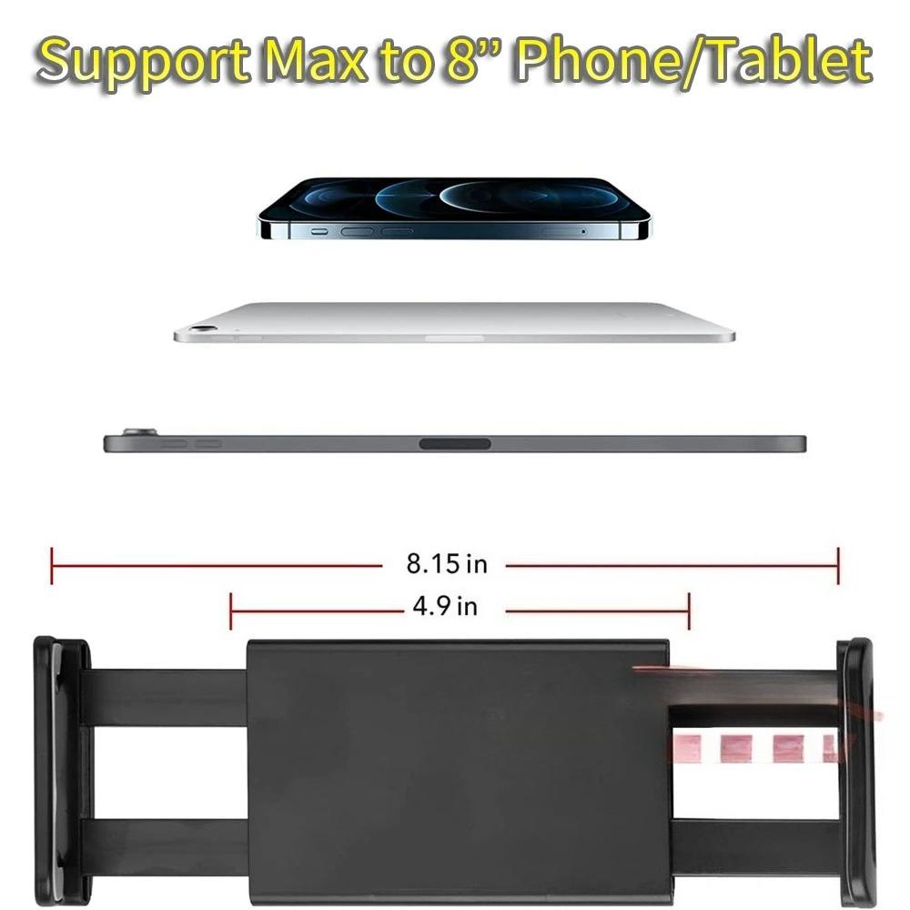 Tesla Car Headrest Tablet Holder Phone Mount Back Seat Entertainment Accessories Adjustable Universal Fit Easy Install