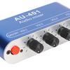 3,5mm Mini Stereo Mixer Stereo Sound Soundwähler Verstärker 4 in 1 Ausgang Mixer Heim-Audiosystem