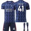 25-26 Arsenal Away Jersey Football Jersey for Kids and Adults HRICE #41