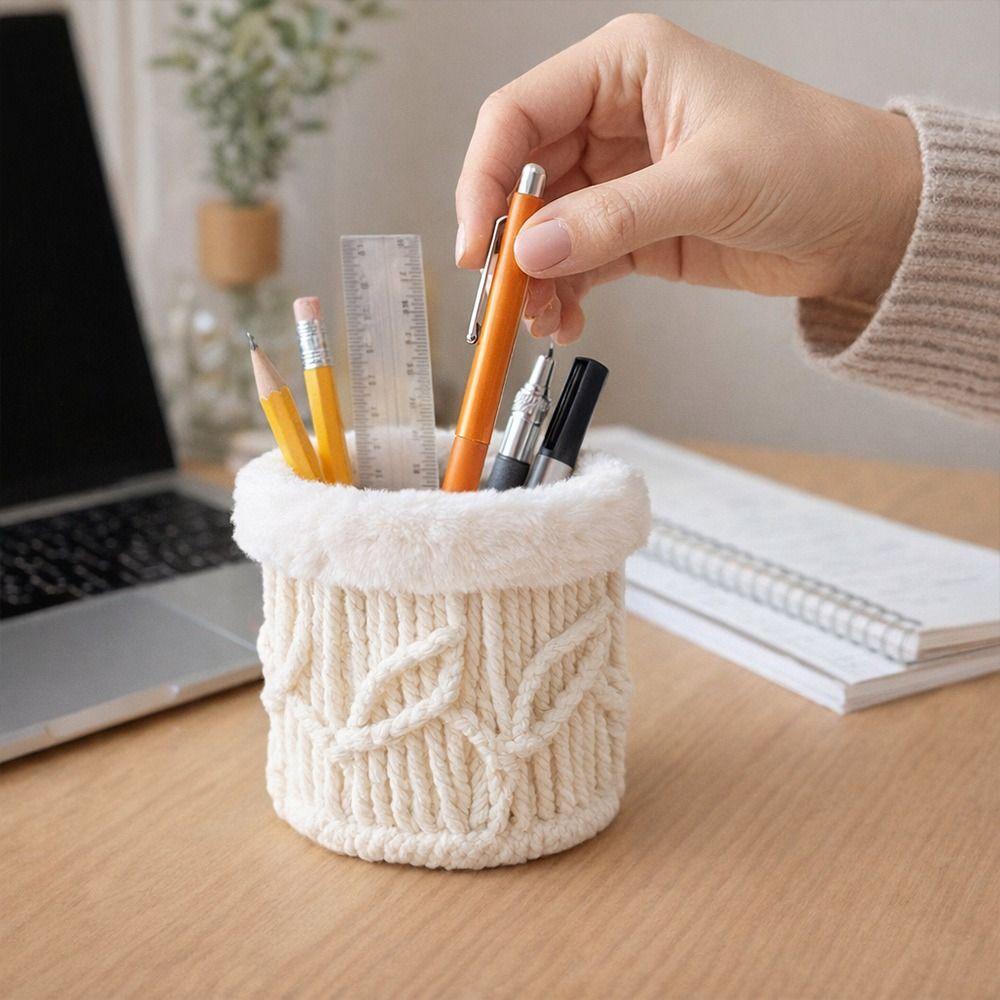 Anti-scratch Eyeglass Holder Soft Desk Organizer Portable Cosmetic Stand  Vanity