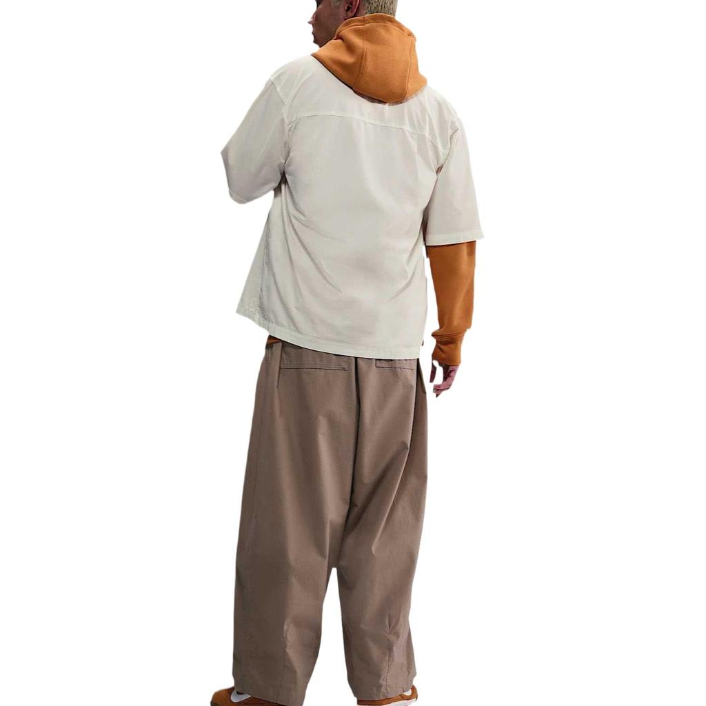 Nike Club SS25 Fashion Versatile Trendy Solid Color Short Sleeve T-Shirt Men Tops White HJ2030133