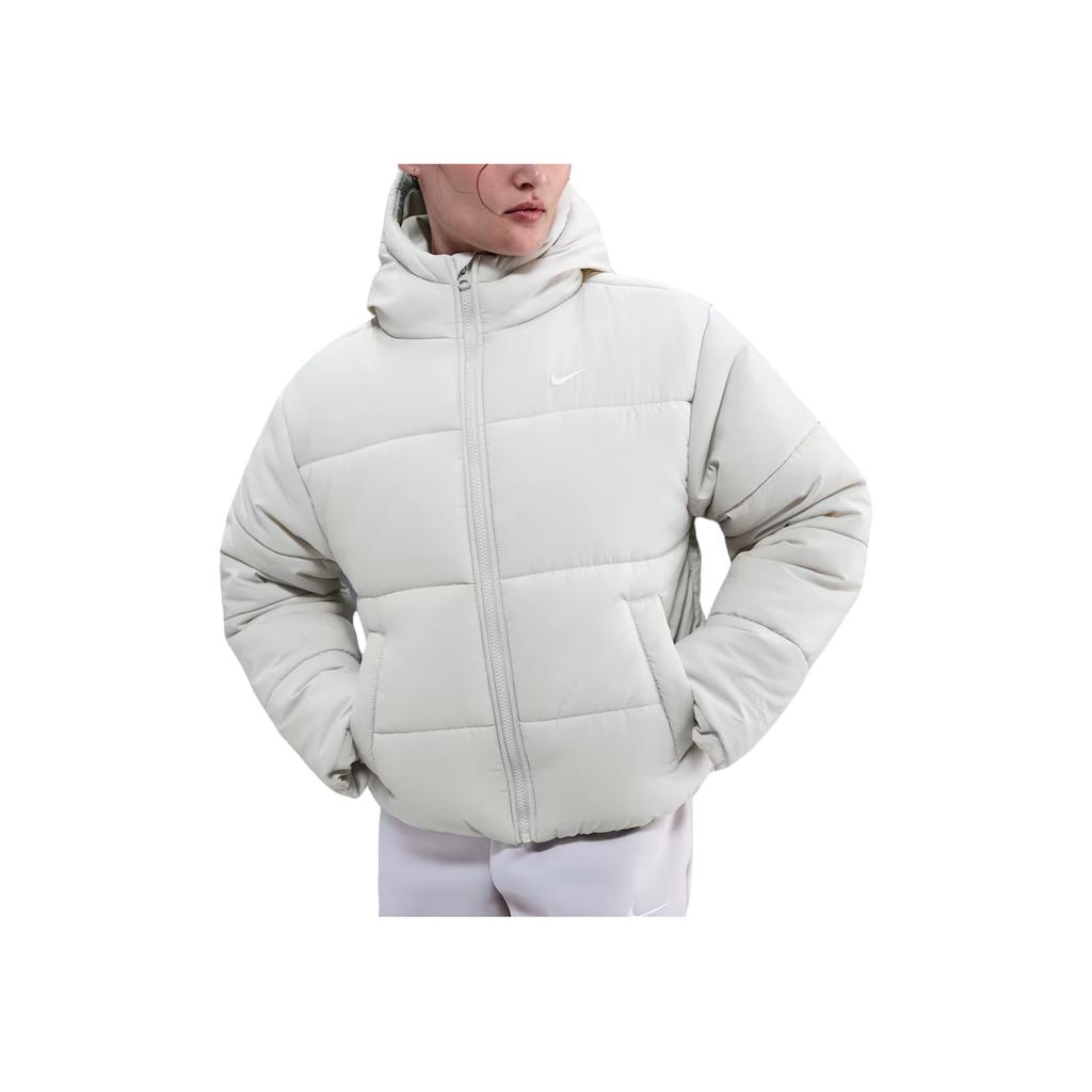 Nike Sportswear FW25 Classic Puffer Windproof Waterproof Warm Loose Fit Hooded Long Sleeve Cotton Jacket Women jackets FZ5900-072
