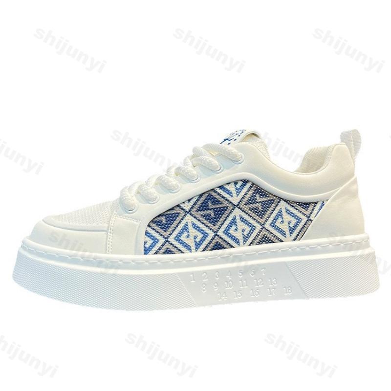 Men's Sneakers 2025 New Autumn Lightweight Breathable Comfortable Outdoor Casual Shoes Lace Up Non Slip Running Shoes Zapatillas