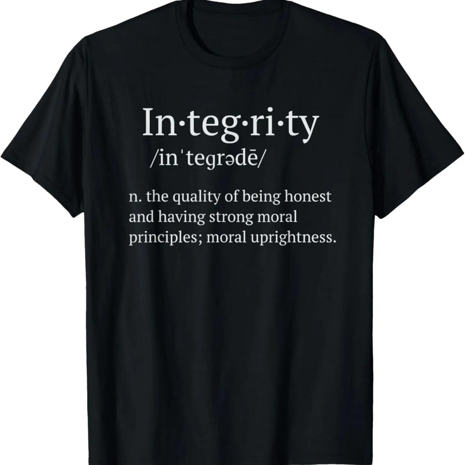 

Integrity T-Shirt XXXXXL чёрный