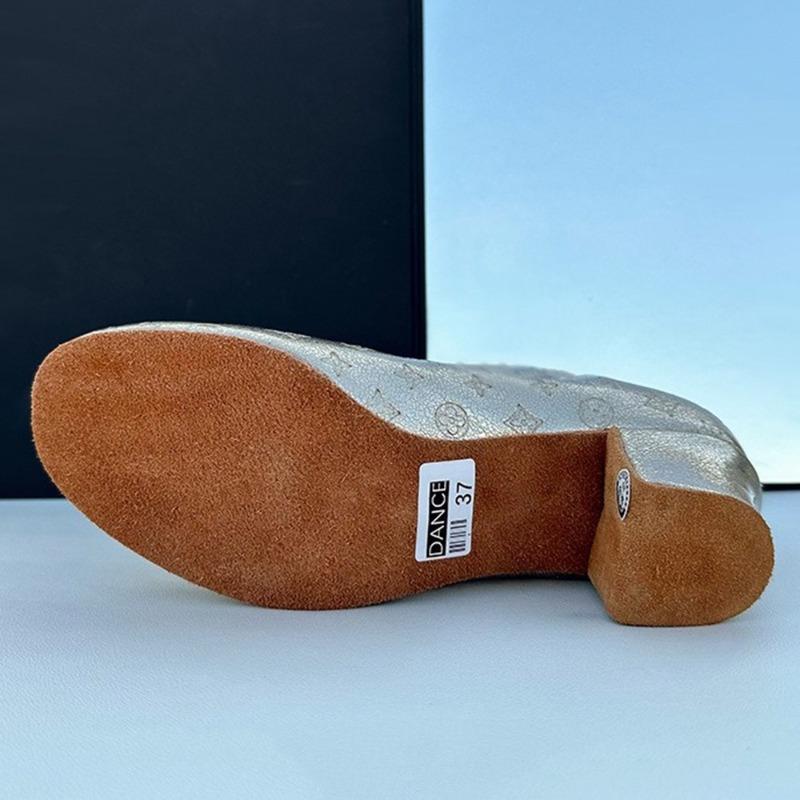 Scarpe da Danza Latina da Donna Salsa Jazz Scarpe da Ballo Donna Adulta Ragazza Sala da Ballo Tacchi Alti Femminili Allenamento Scarpe da Ginnastica Danza Moderna Tango