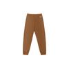 New MLB Base Logo Knitted Sweatpants Unisex Brown 3APT00216-43BRS