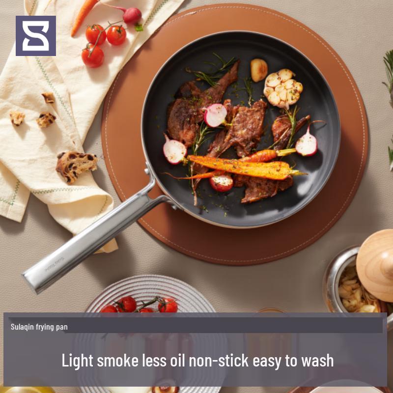 Sura Shiguangqin Titanium Non-stick Frying Wok