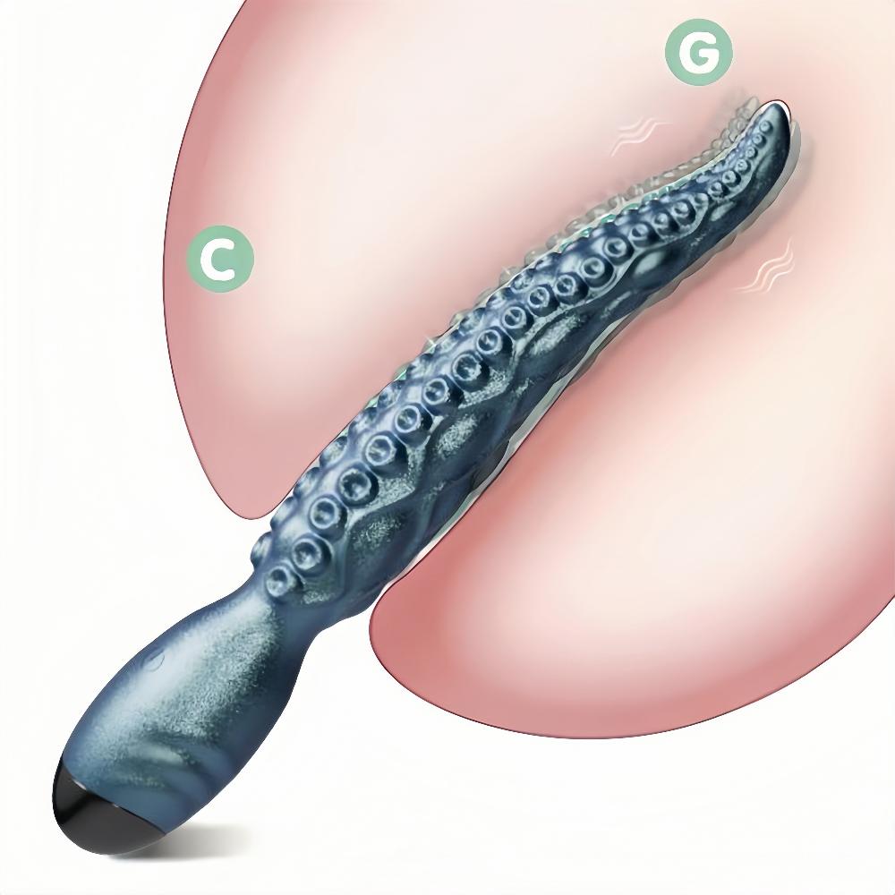 Monster G-spot Dildo Vibrator Octopus Tentacle Dildo Clitoris G-Spot Anal Vaginal Stimulator Female Masturbator Adult Products