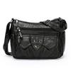 Vintage Large Capacity Single Shoulder Diagonal Cross Women's Bag