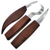 Ceramic Pottery Sculpture Carving Tools Polymer Clay Shaping Scraper Wooden Handle Pottery Clay Repair Sculpting Tools
