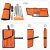 Chainsaw File Set, Chainsaw Guide Bar Bracket, Chainsaw Chain Stump Chainsaw Sharpener, Garden Tool Set Logging Equipment