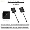 12V/24V Rechargeable Wireless Touch & Motion Sensor LED Strip Light for Cabinets