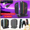 4 In 1 For Switch 2 Game Controller Charger LED Indicator Gamepad Charging Station 4 Joy-cons Charger Stand for NS2 Accessories