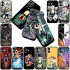 Handyhülle für Samsung Galaxy S25 S24 S23 FE Ultra Plus S7 Edge S25+ S23+ A56 5G Weiche Hülle Tsunade Uchiha Sasuke Itachi Narutos